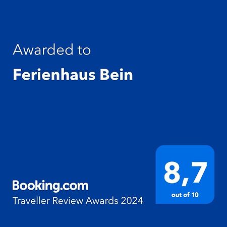 Ferienhaus Bein 塔勒 外观 照片
